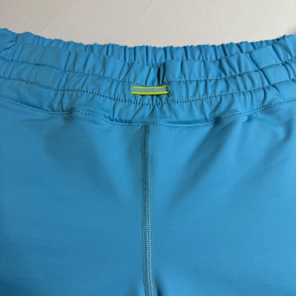 Lululemon Run Track Attack Skirt Skort Blue and White Stripe Athleisure Size 6 - Picture 7 of 12